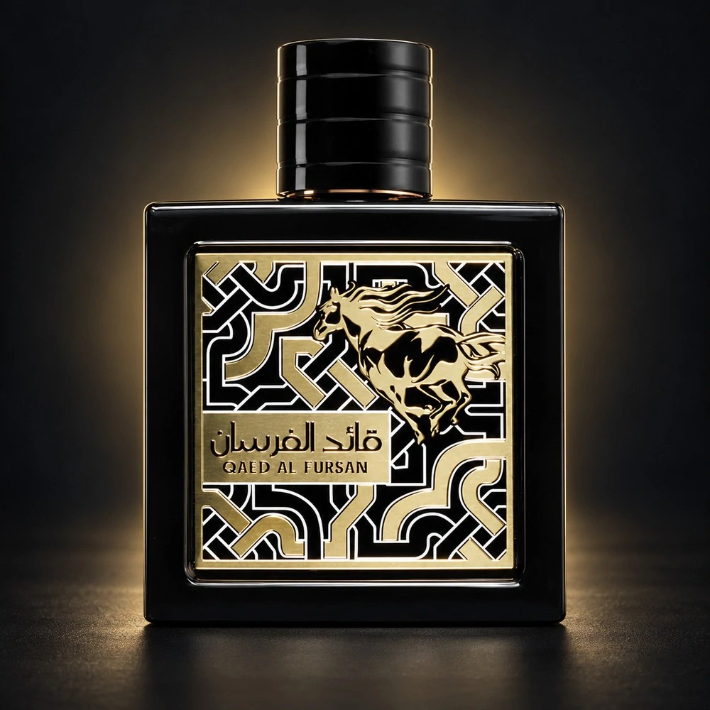 Lattafa Qaed Al Fursan — originální flakon 90 ml