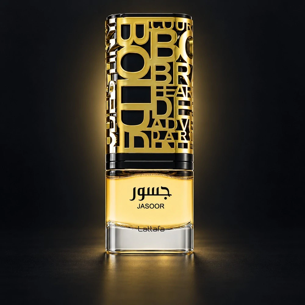 Lattafa Jasoor — originální flakon 100 ml