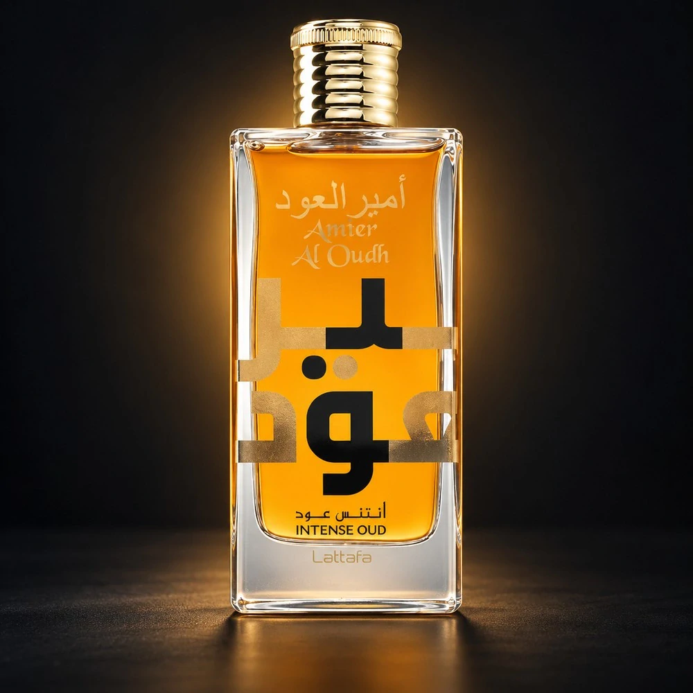 Lattafa Ameer Al Oudh Intense Oud — originální flakon 100 ml
