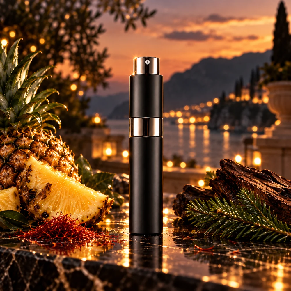 Fantom – cestovní atomizér NOEM 8 ml, produktová vizualizace